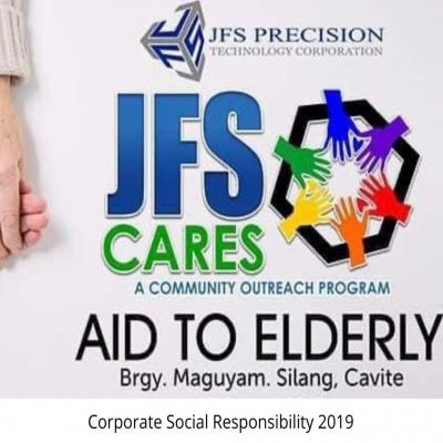 JFS Cares Aid to Elderly